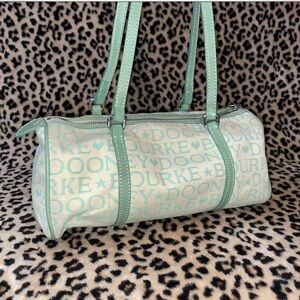 VTG Y2K Dooney & Bourke Barrel Bag